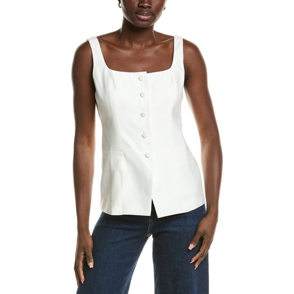 Wayf Womens  Top, White